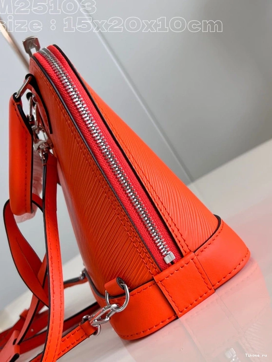 Cheap NANO VUITTON backpack-15*20*10cm LOUIS ALMA 0823